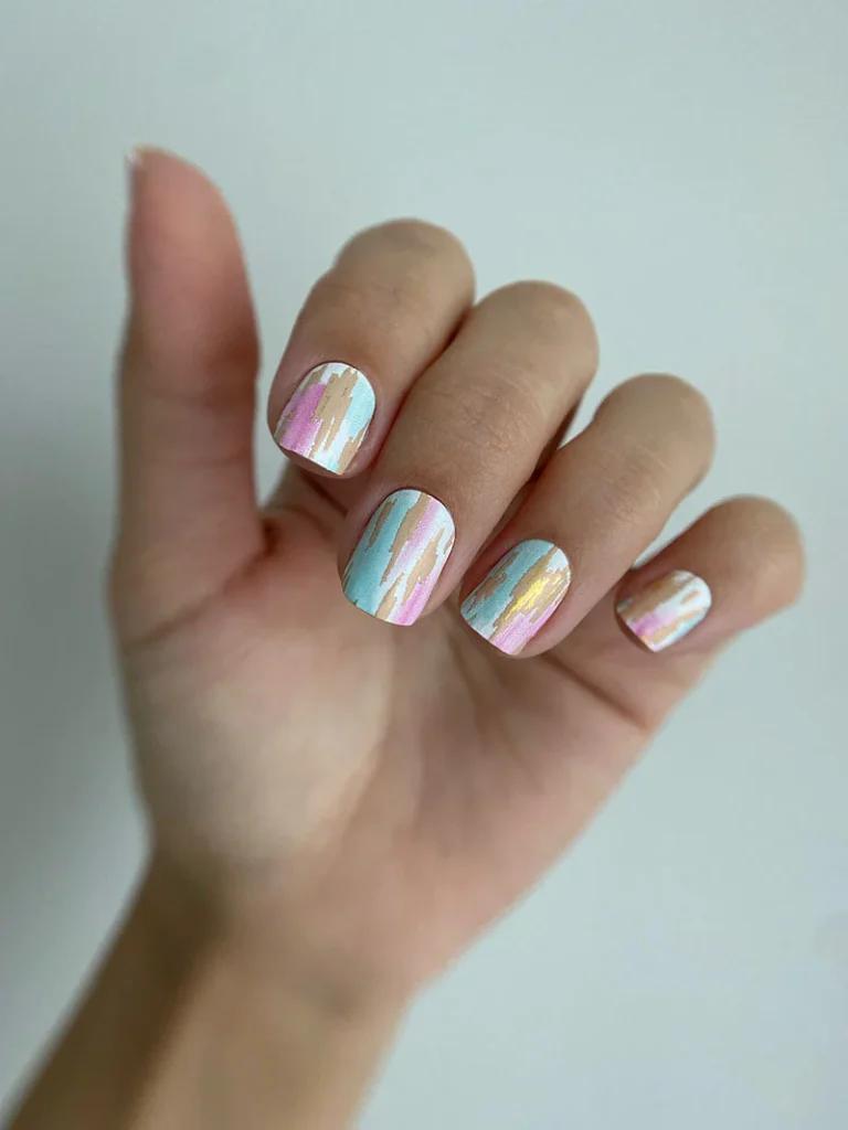Nail wrap WM-798