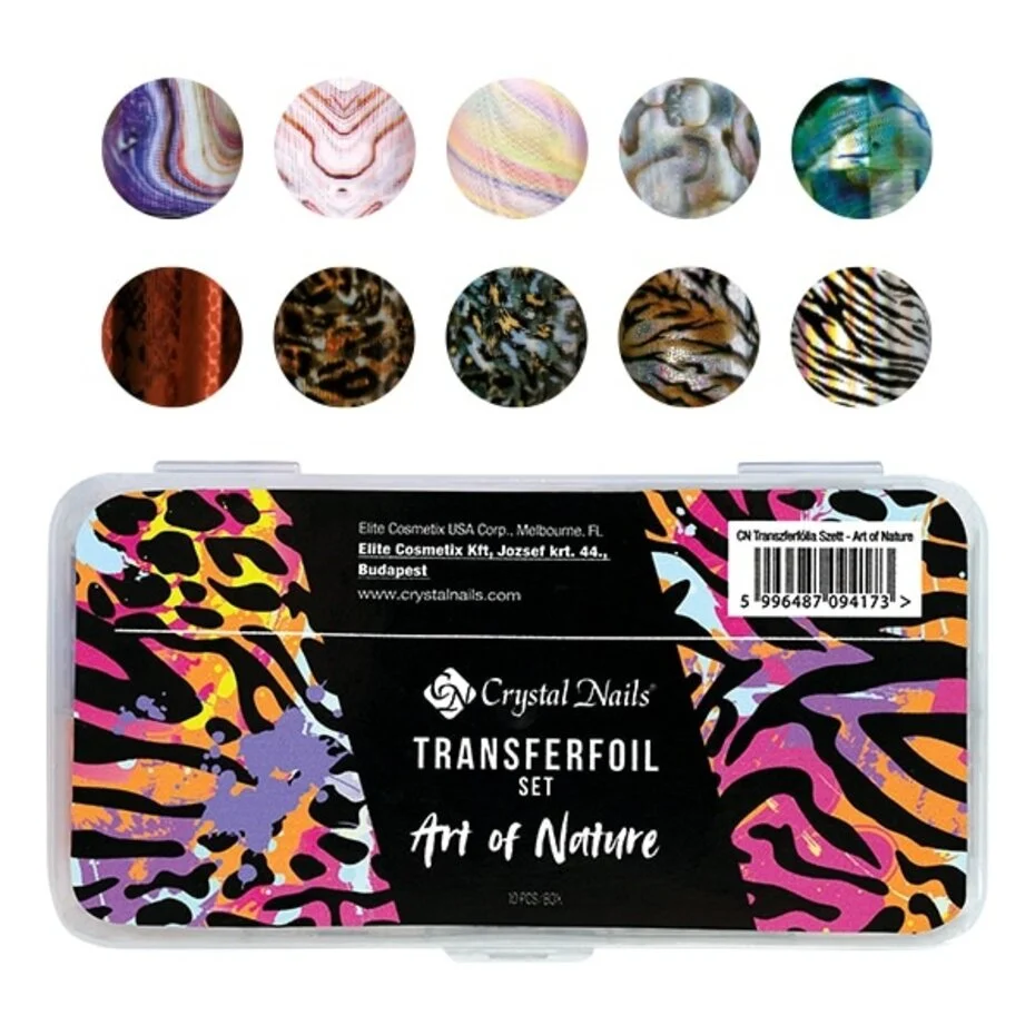 Transfer Foil Set Art Of Nature