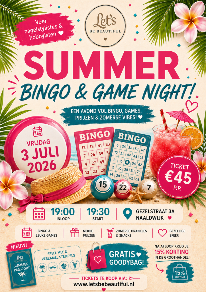 summer bingo & game night