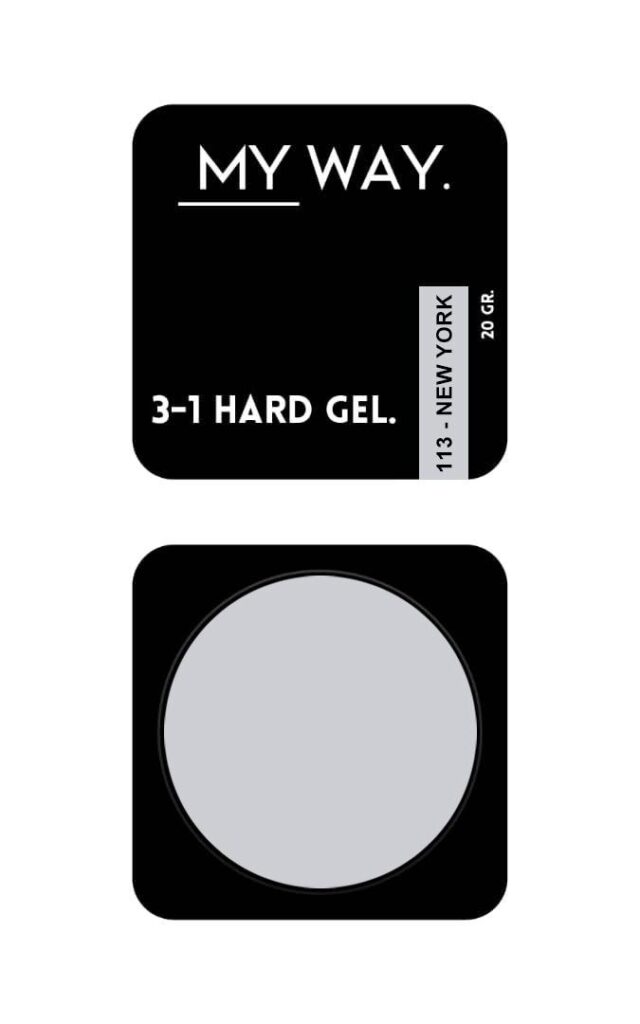 3-1 Hard Gel New York 113 20ml | MY WAY