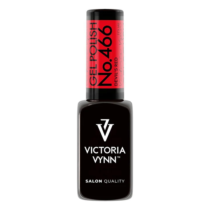 Salon Gelpolish #466 Devil's Red | Victoria Vynn