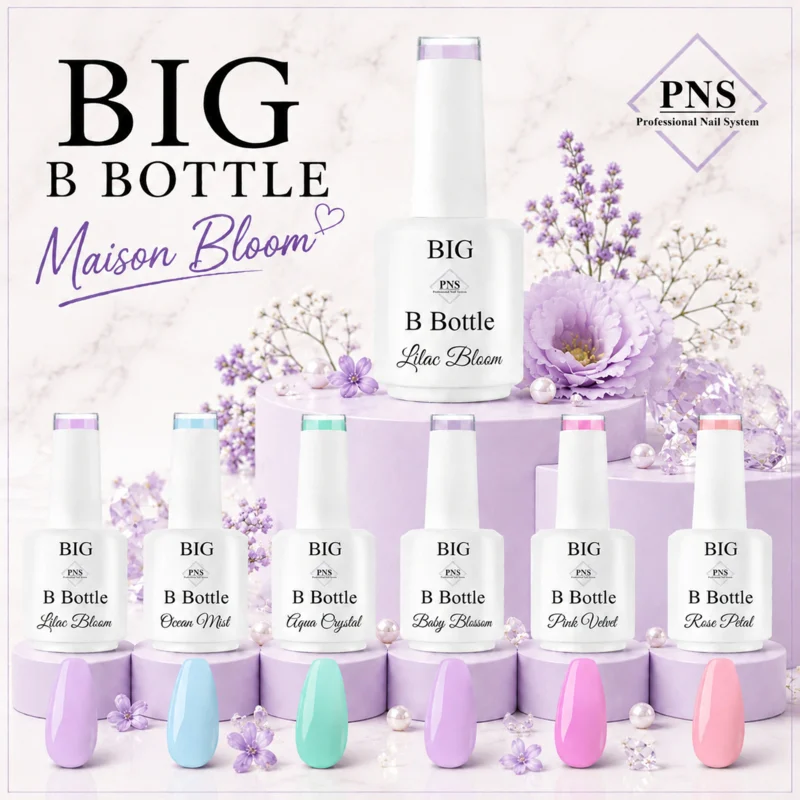 PNS BIG B Bottle Maison Bloom Collection
