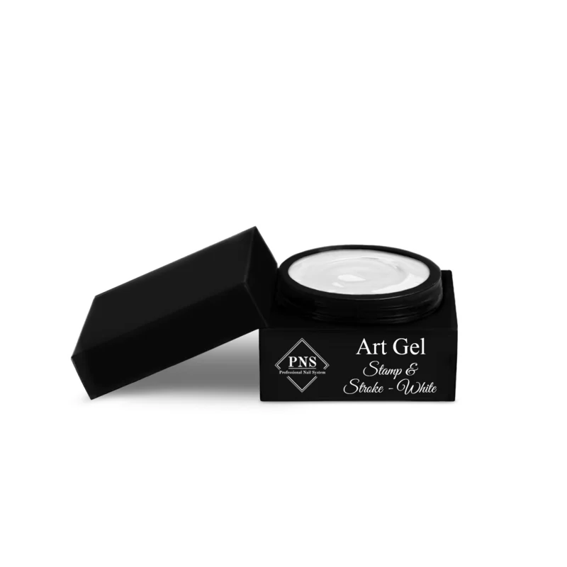 Art Gel Stamp & Stroke White | PNS