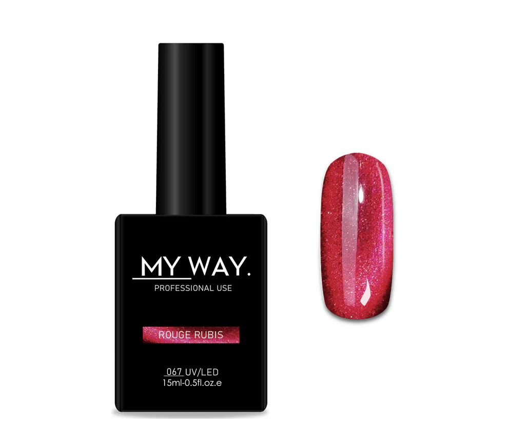 CAT EYE #067 ROUGE RUBIS - ROUGE ATELIER