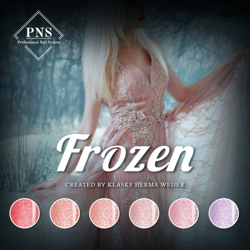 My Little Polish Frozen Collection