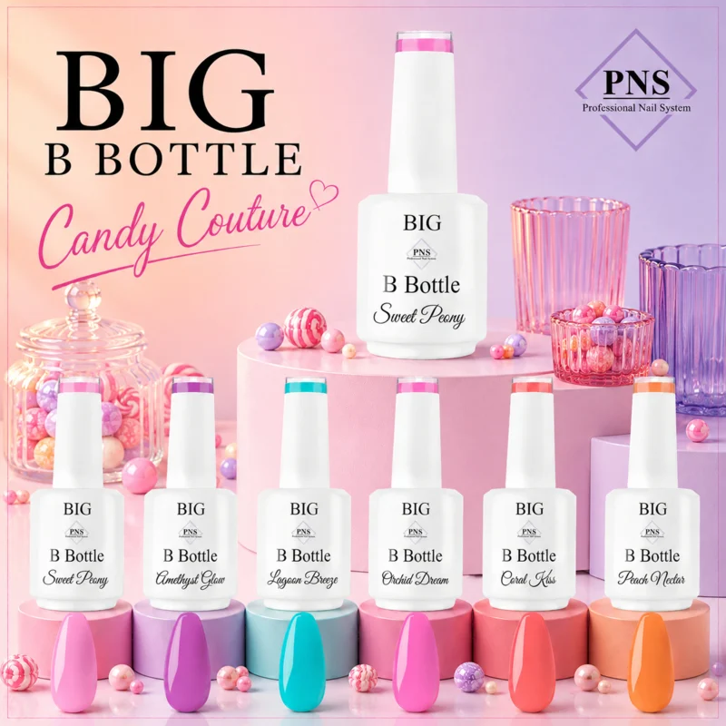 PNS BIG B Bottle Candy Couture Collection