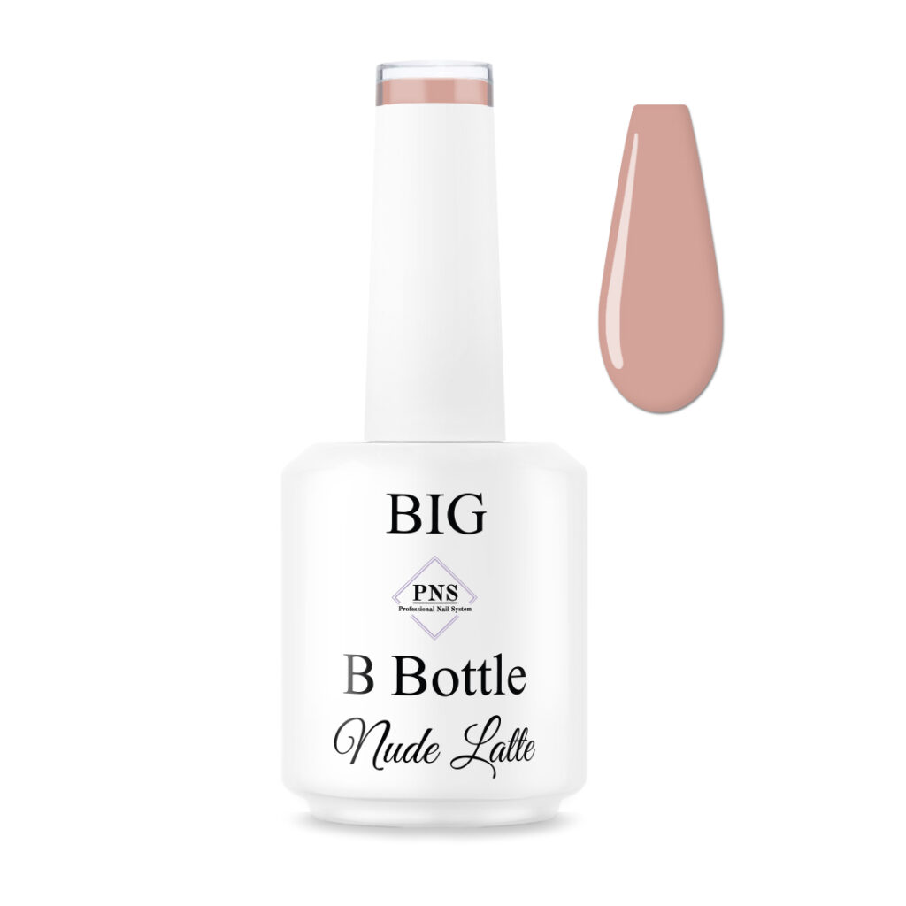 big bbottle nude latte