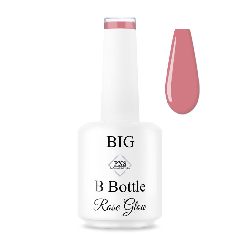 big bbottle rose glow