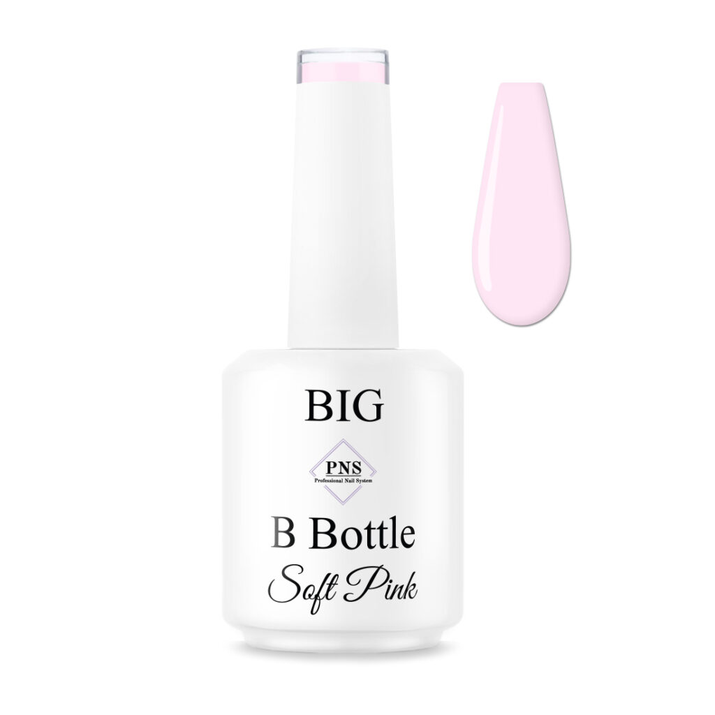 big bbottle soft pink