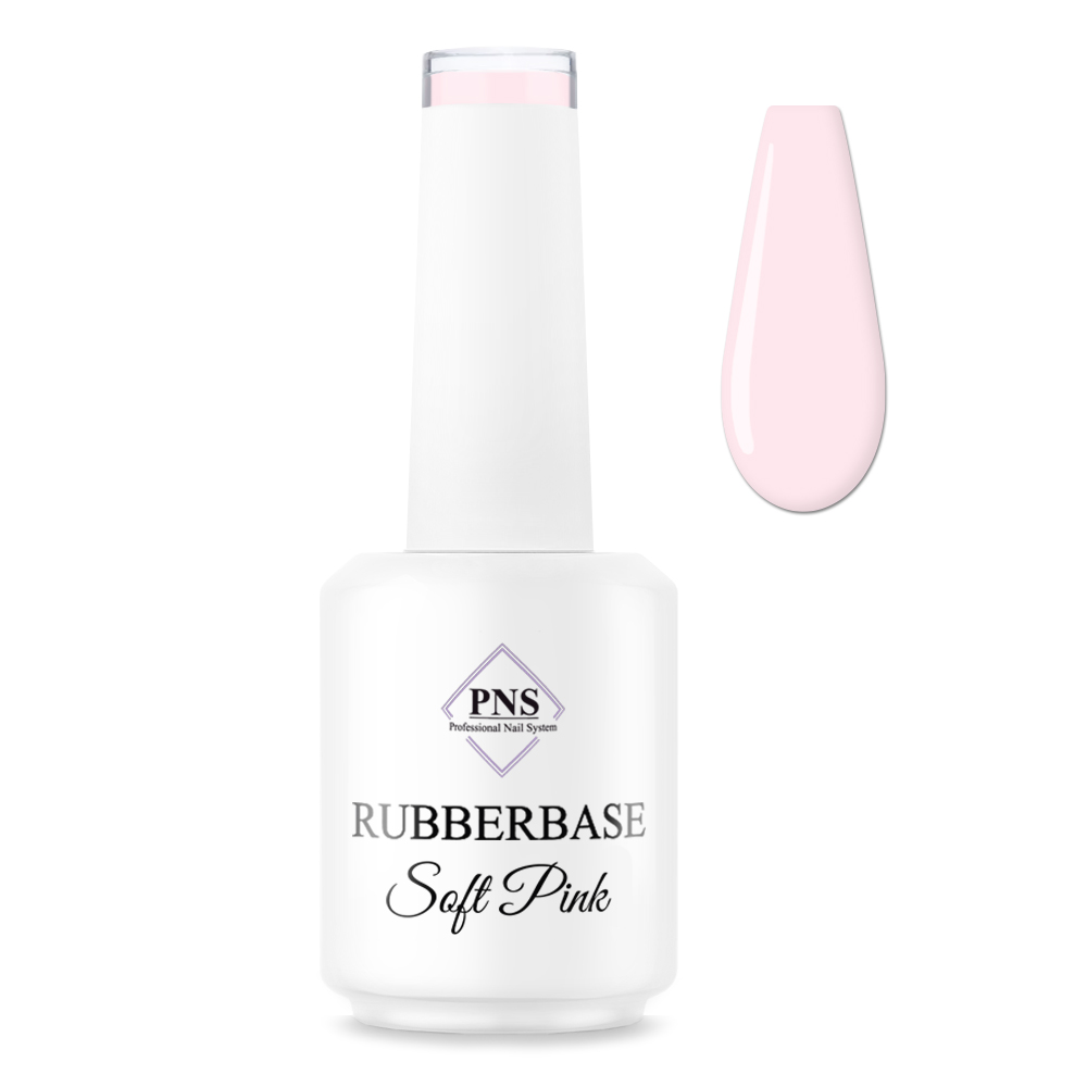 rubberbase soft pink