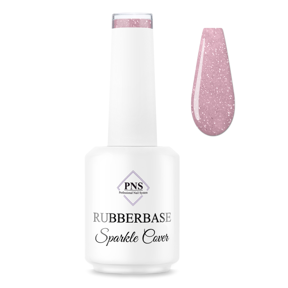 rubberbase sparkle cover