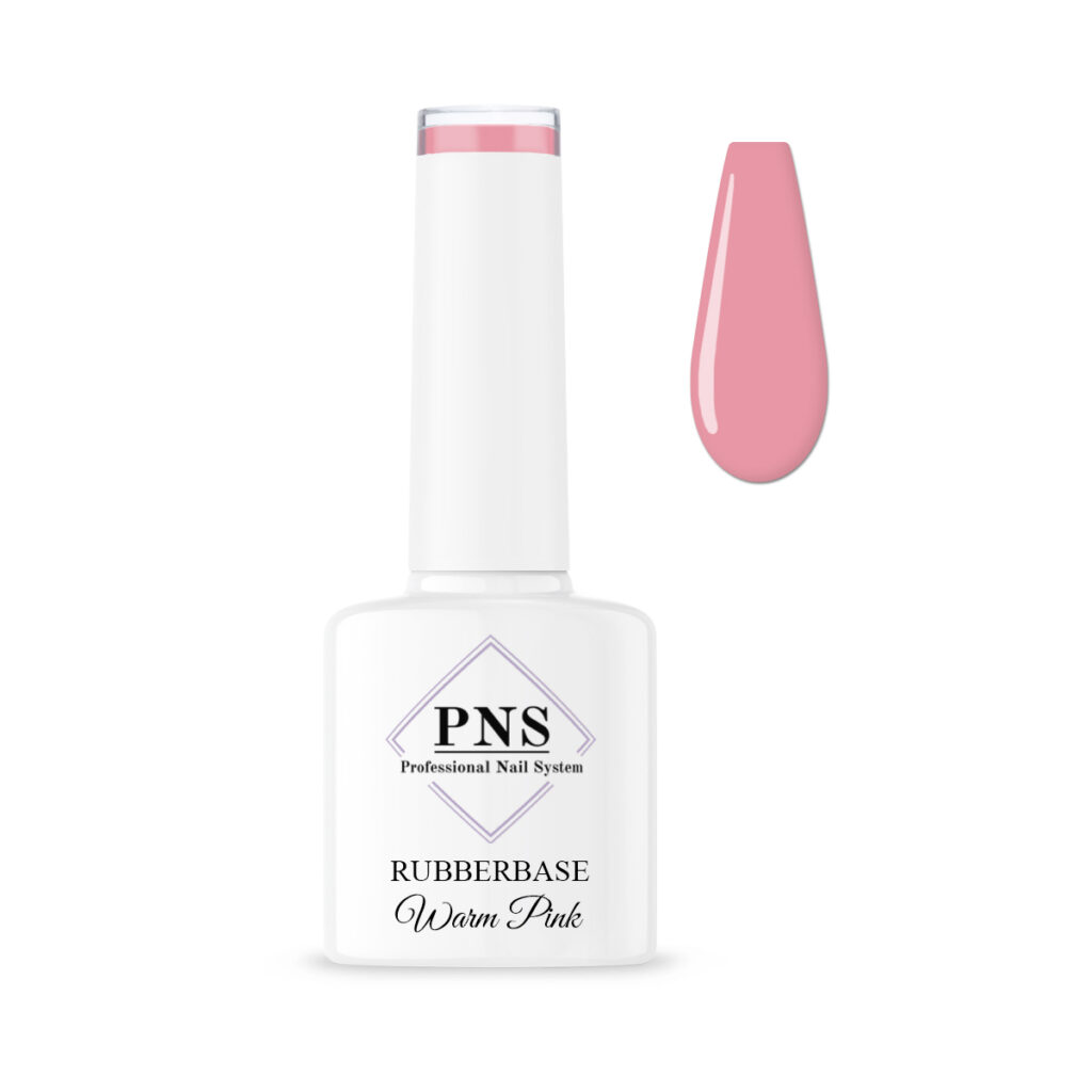 rubberbase warm pink 15ml