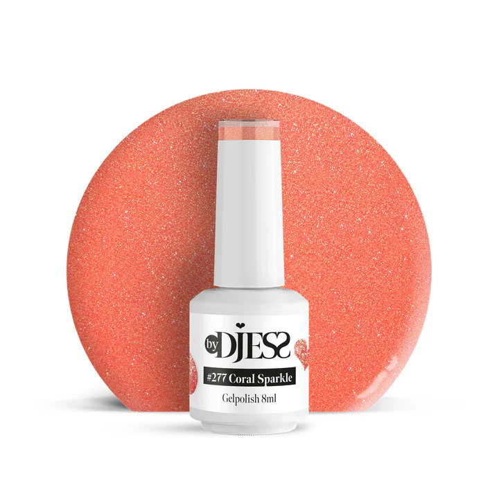 #277 Coral Sparkle - 8 ml | By Djess