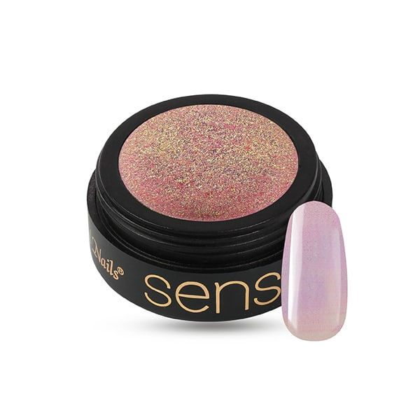 SENS ChroMirror Deluxe króm pigmentpor – Bubblegum