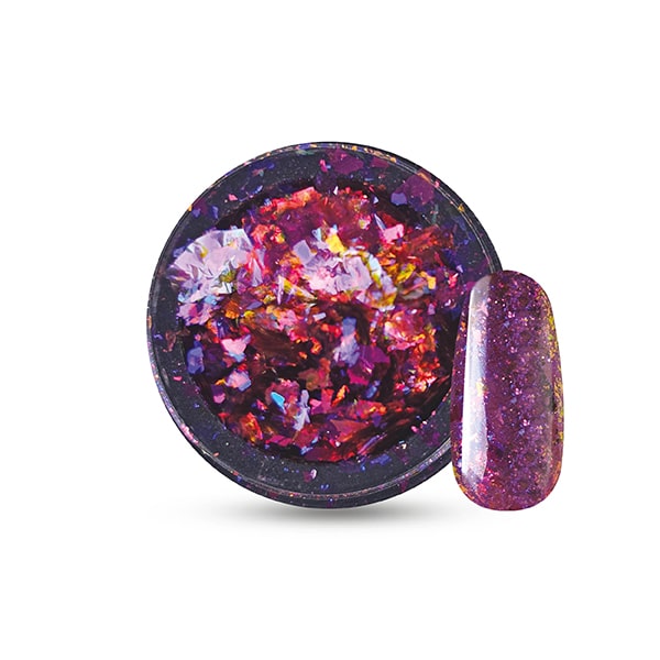 Crystal Flake Festival | Crystal Nails