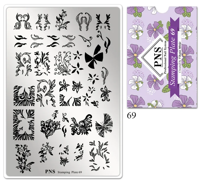 Stamping Plate 69 | PNS