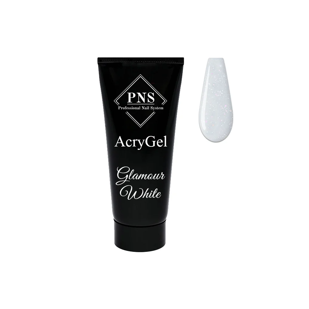 AcryGel Glamour White tube