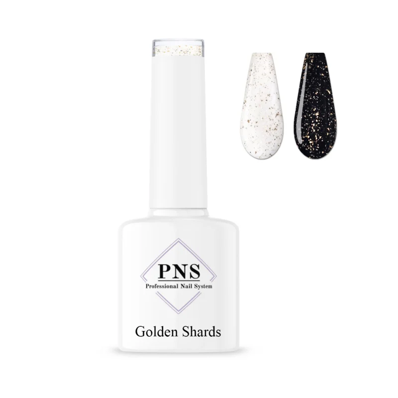 No Wipe Topcoat Golden Shards 7ml
