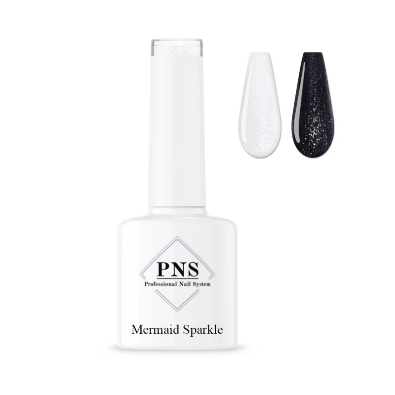 No Wipe Topcoat Mermaid Sparkle 7ml
