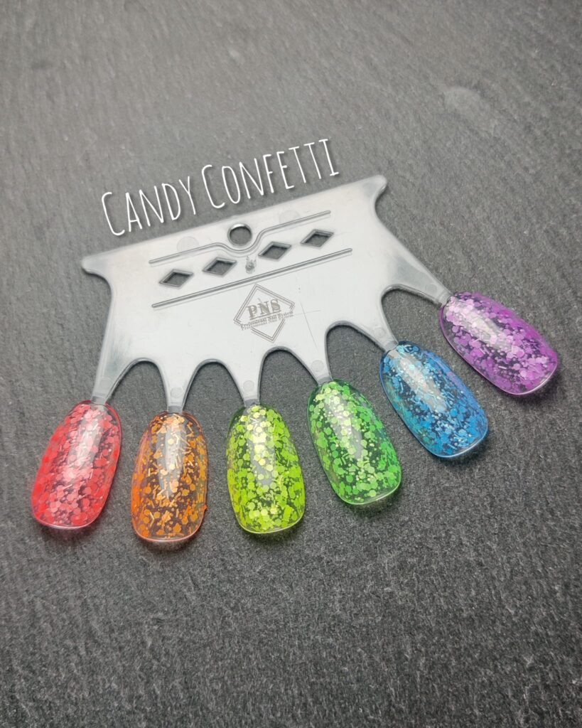 candy confetti staaltjes
