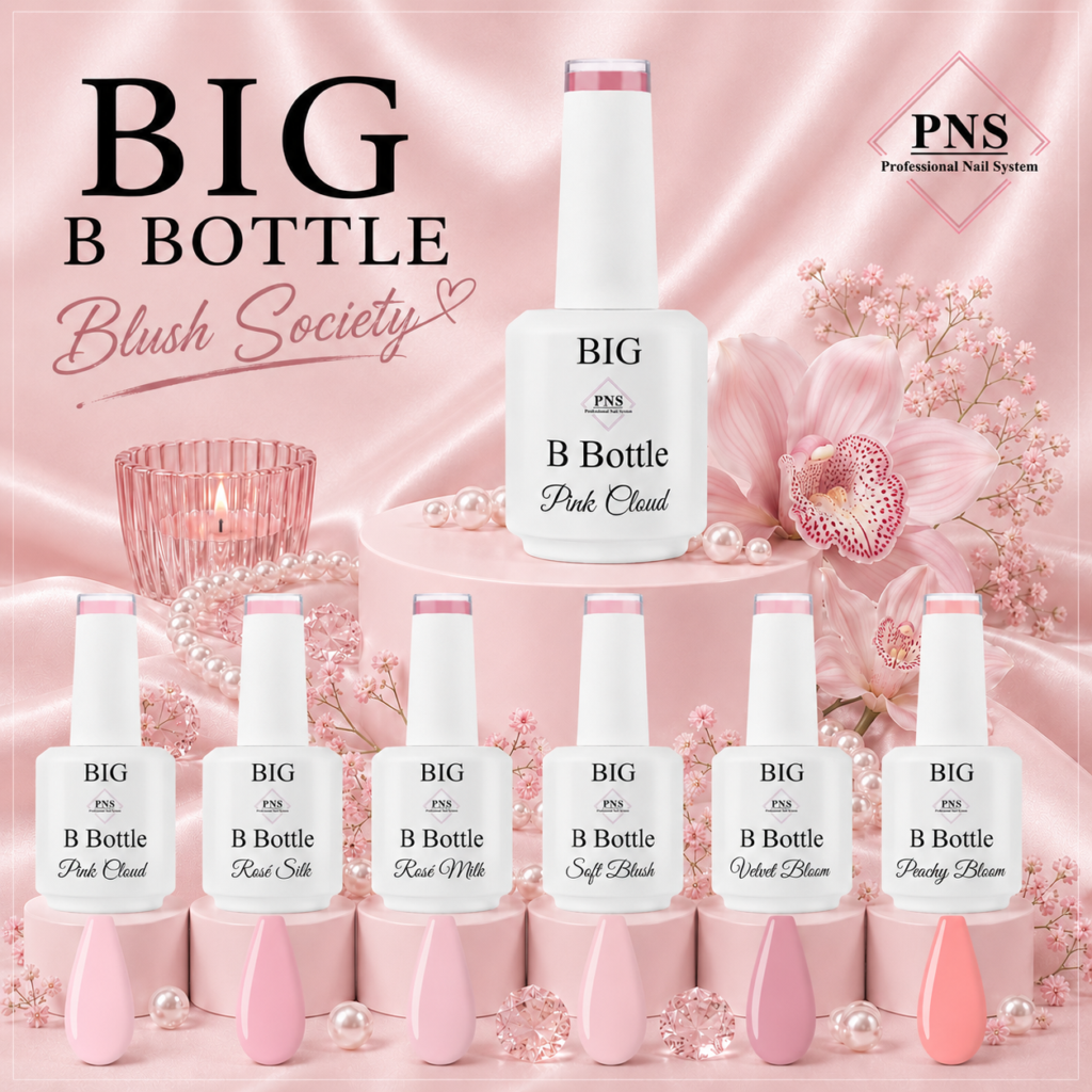 Big B Bottle Blush Society Collection | PNS