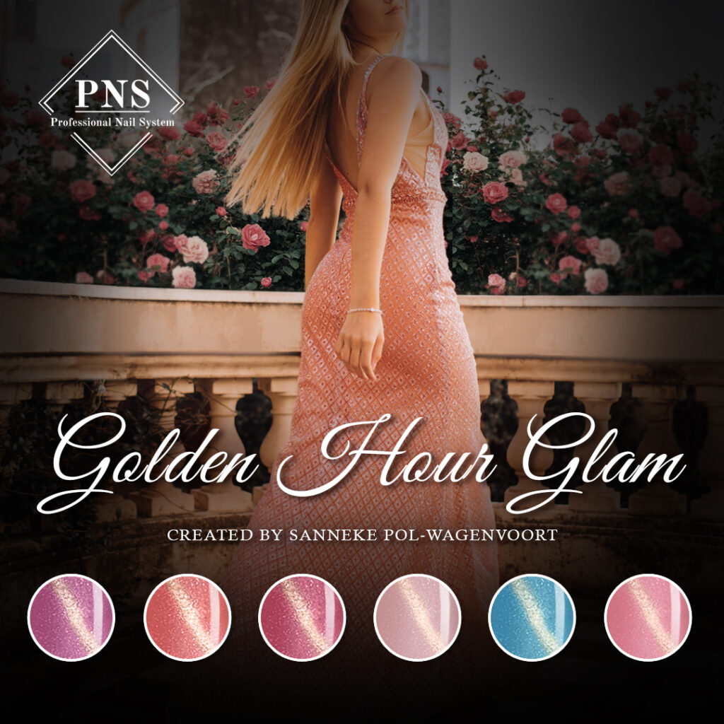 golden hour glam flyer