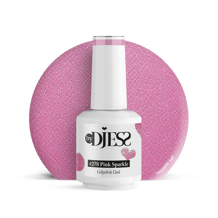 #278 Pink Sparkle - 15 ml