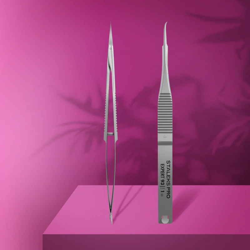 Expert Micro Cuticle Scissor 93/1 | Staleks Pro