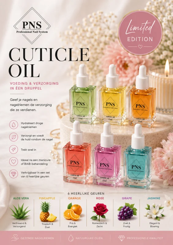 Nagelriemolie Set