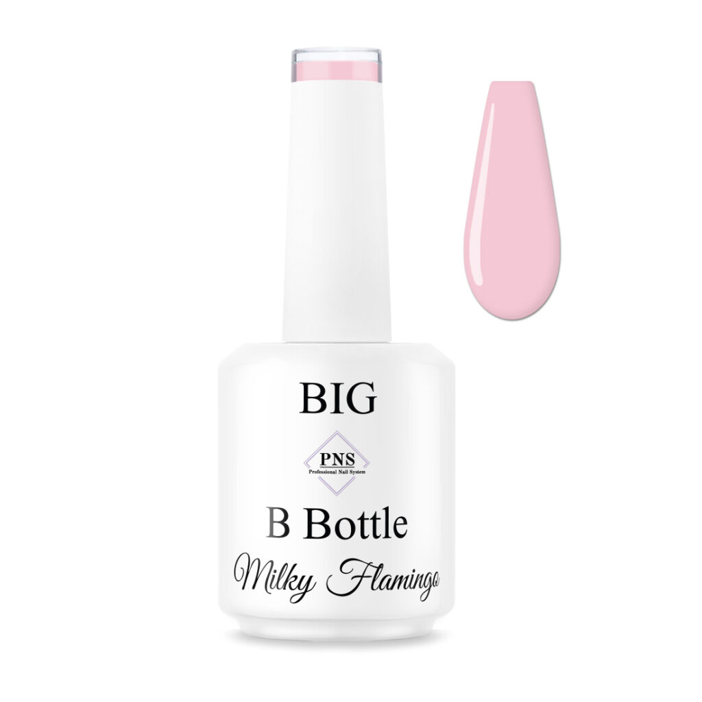 big bbottle milky flamingo