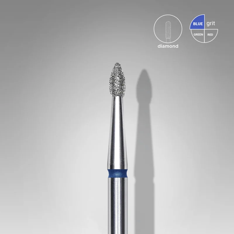 Diamond Nail Bit (pointed) FA60B018/4 | Staleks Pro