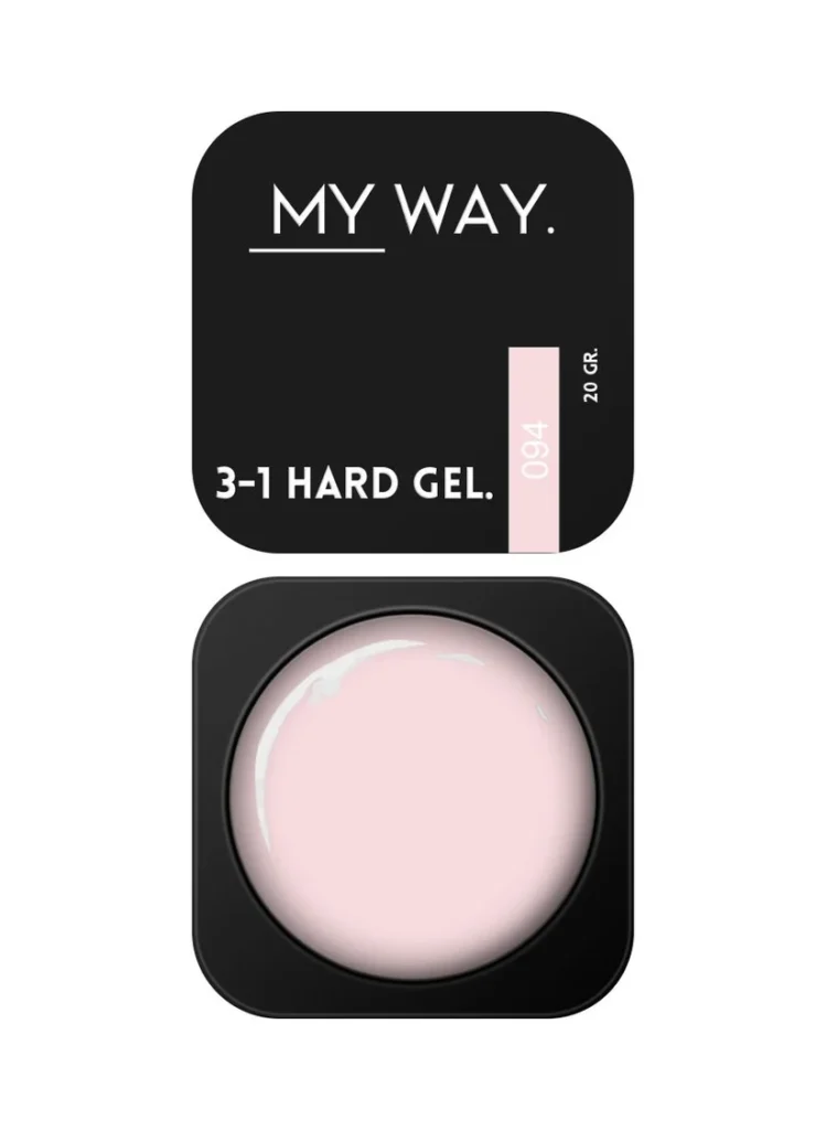 3-1 HARD GEL #094 20 ML (TPO VRIJ)