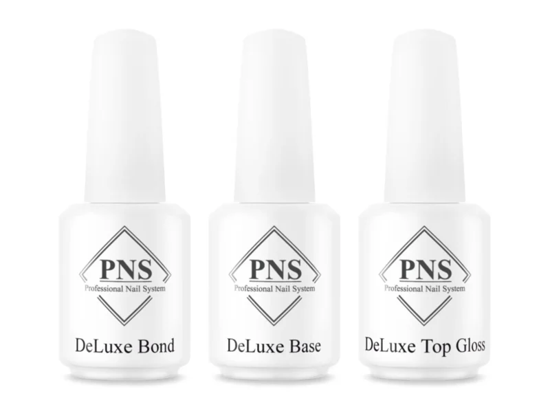 DeLuxe Trio Combi Bond Base Top Gloss 15ml