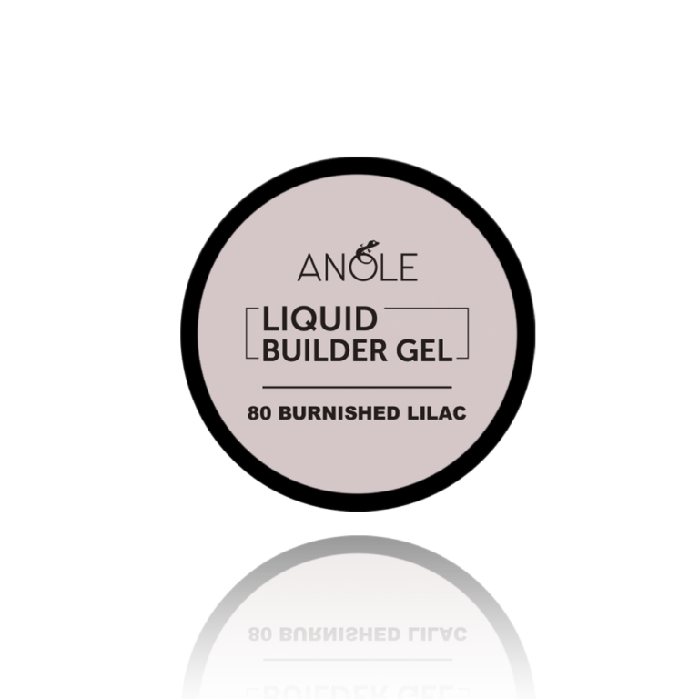 Liquid Builder Gel 80 Burnished Lilac