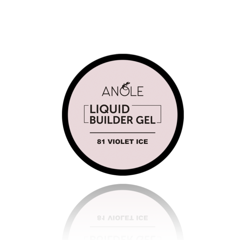 Liquid Builder Gel 81 Violet Ice