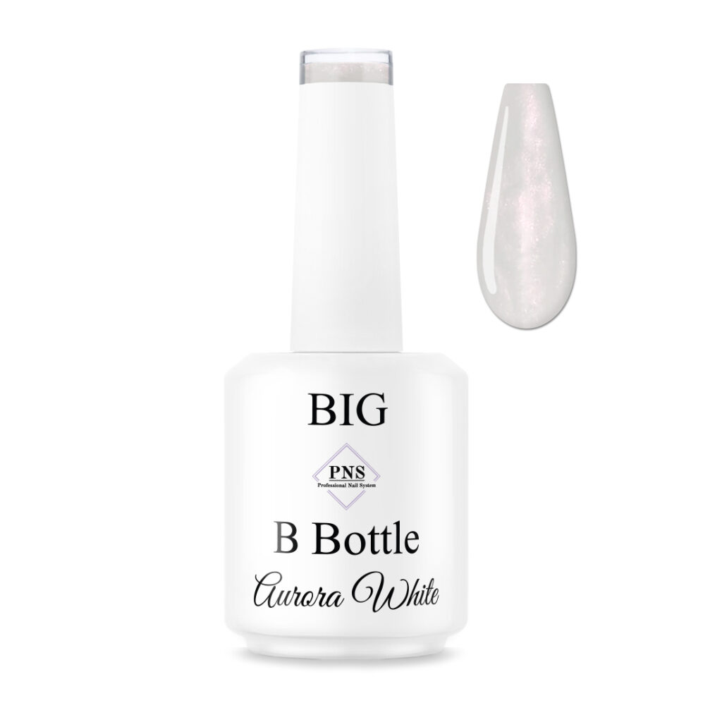 big bbottle aurora white