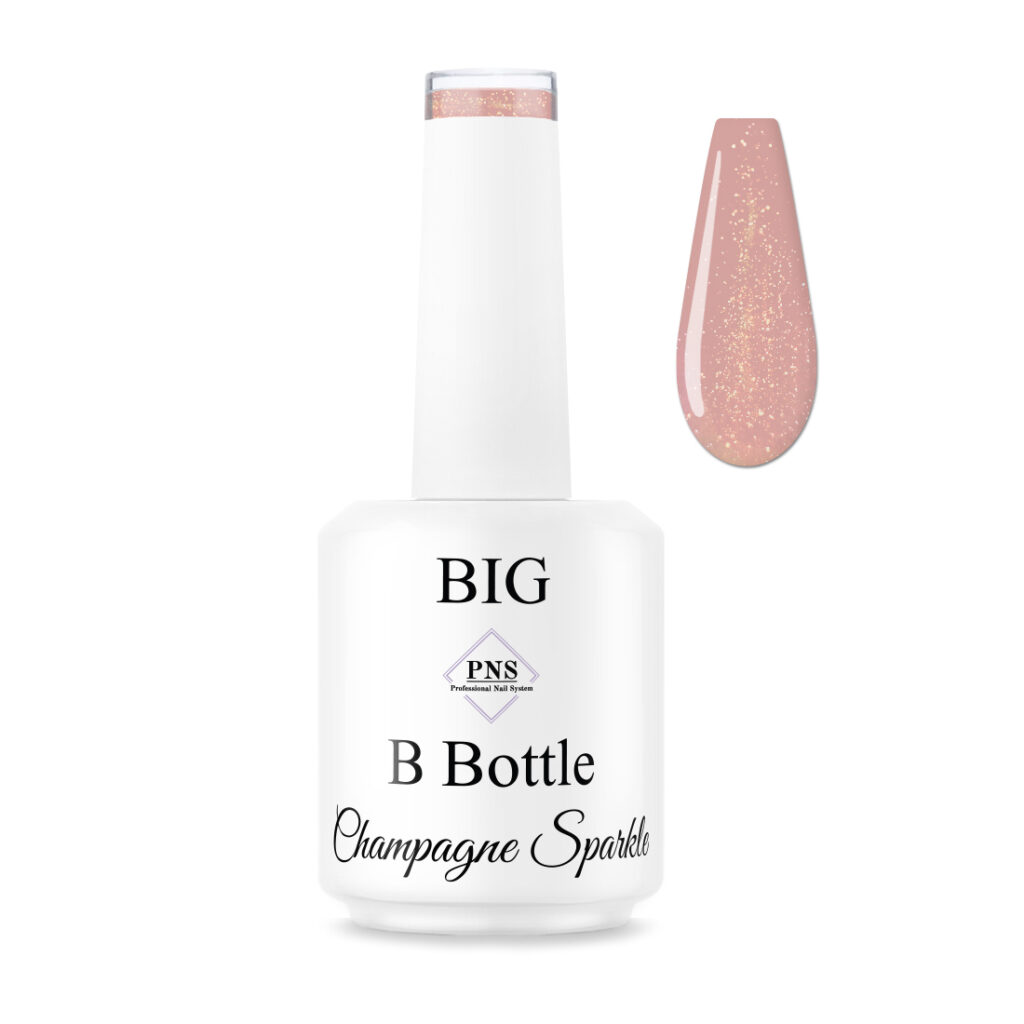 big bbottle champagne sparkle