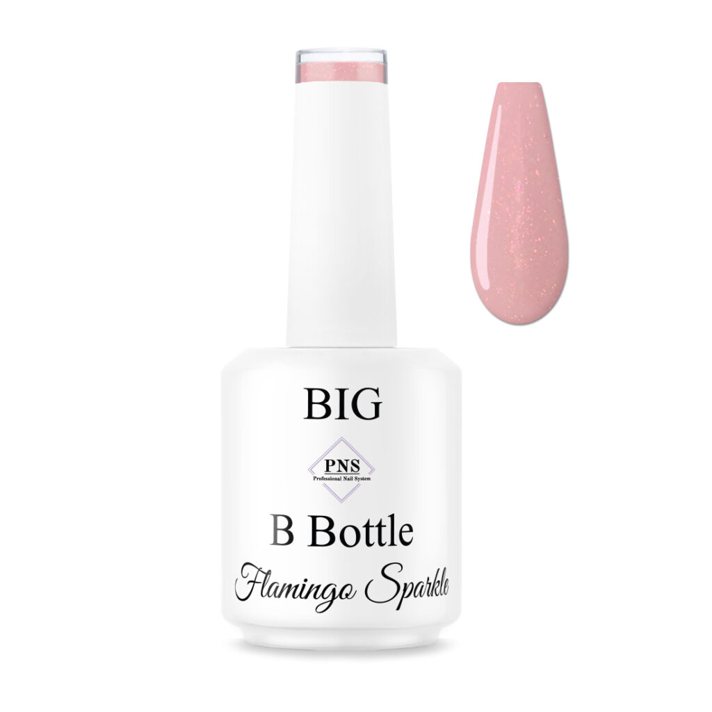 big bbottle flamingo sparkle