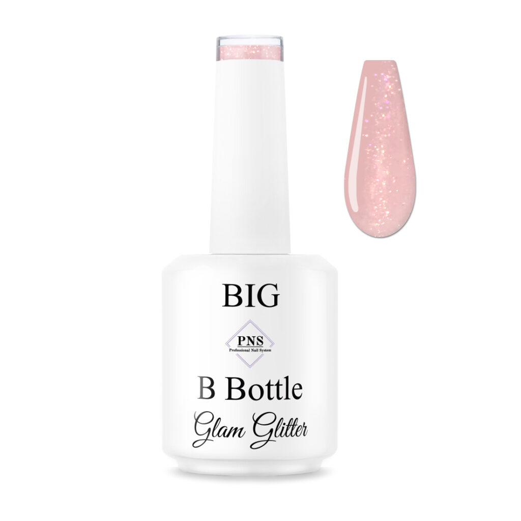 big bbottle glam glitter