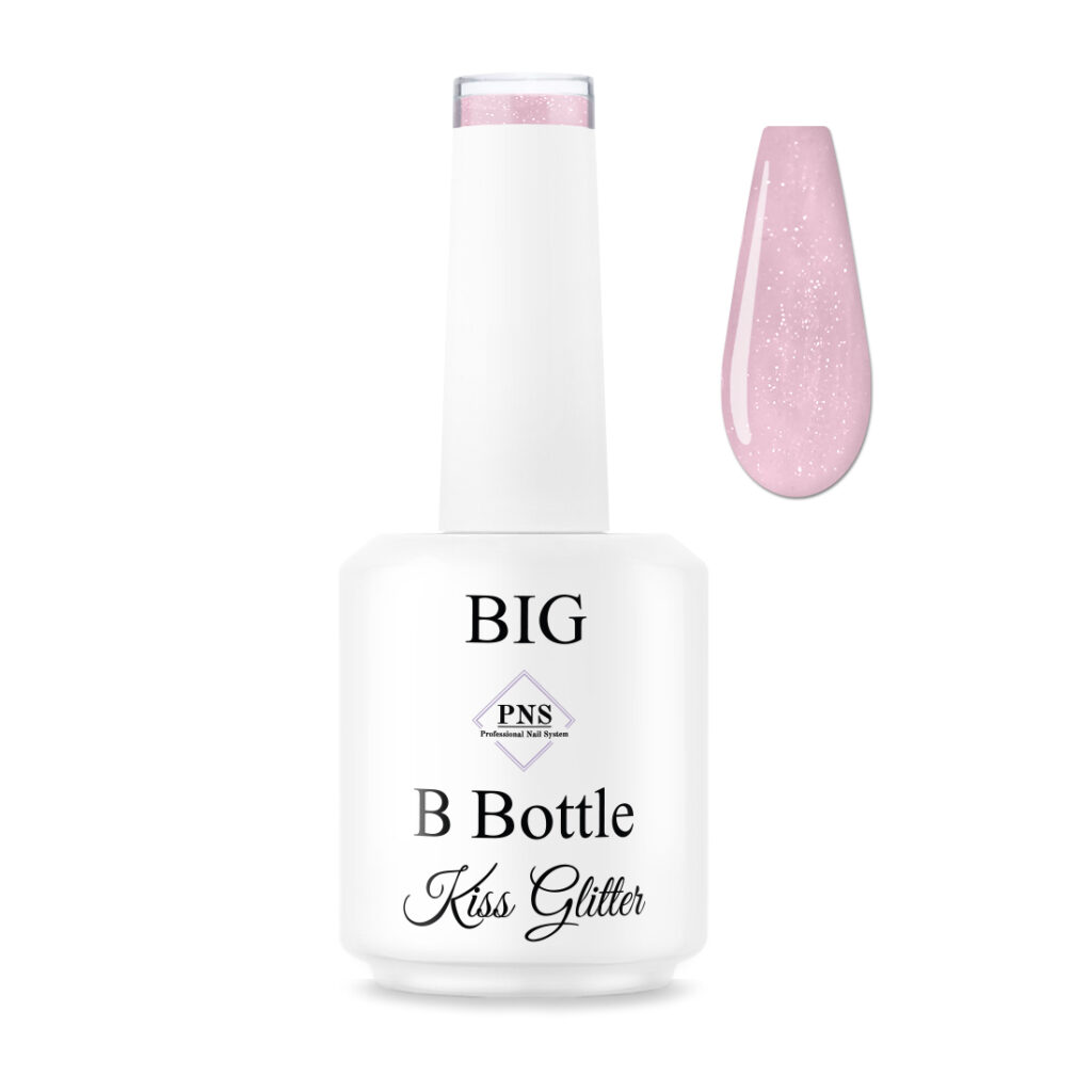 big bbottle kiss glitter