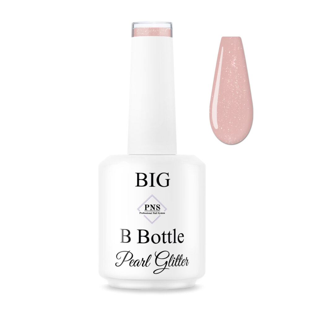 big bbottle pearl glitter