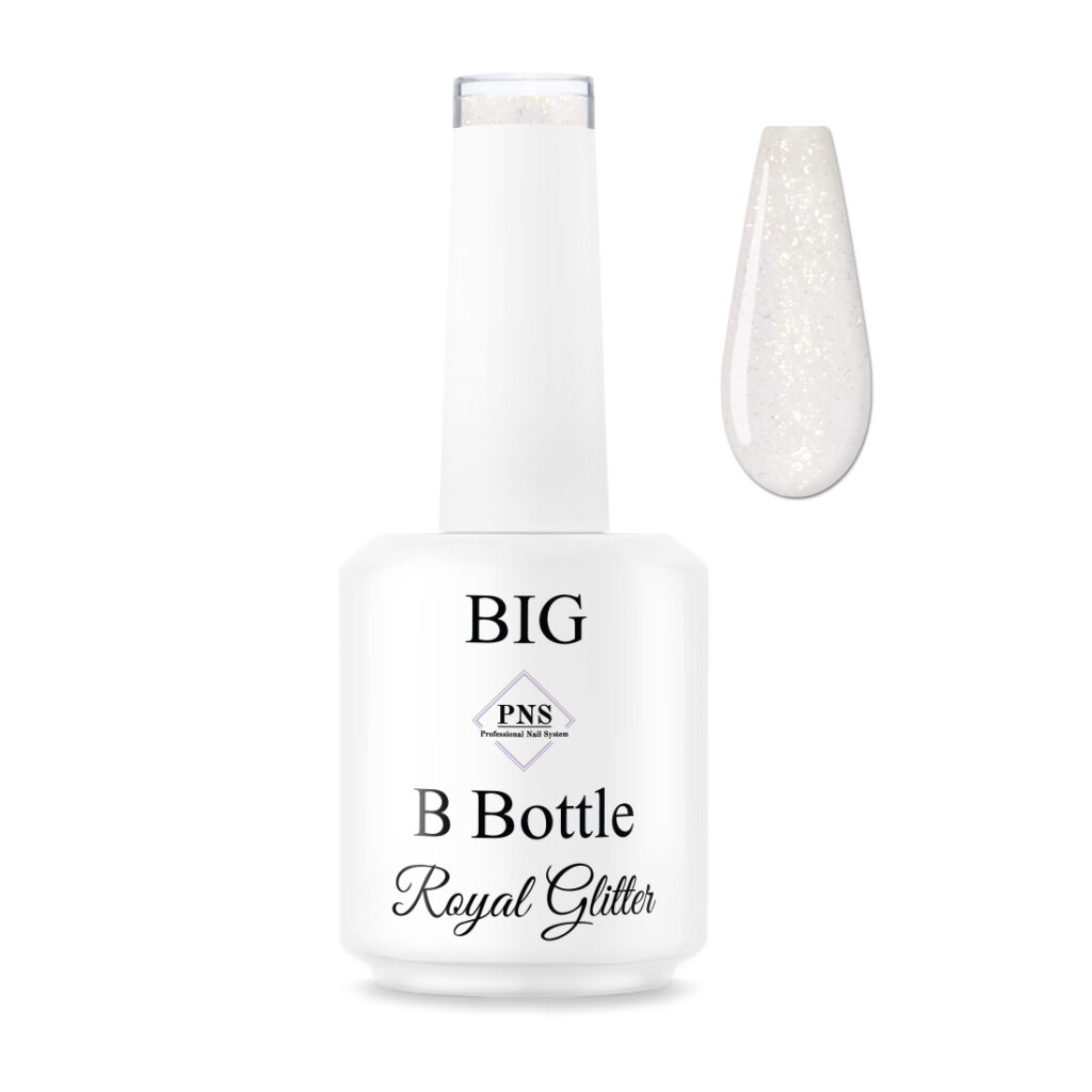 big bbottle royal glitter