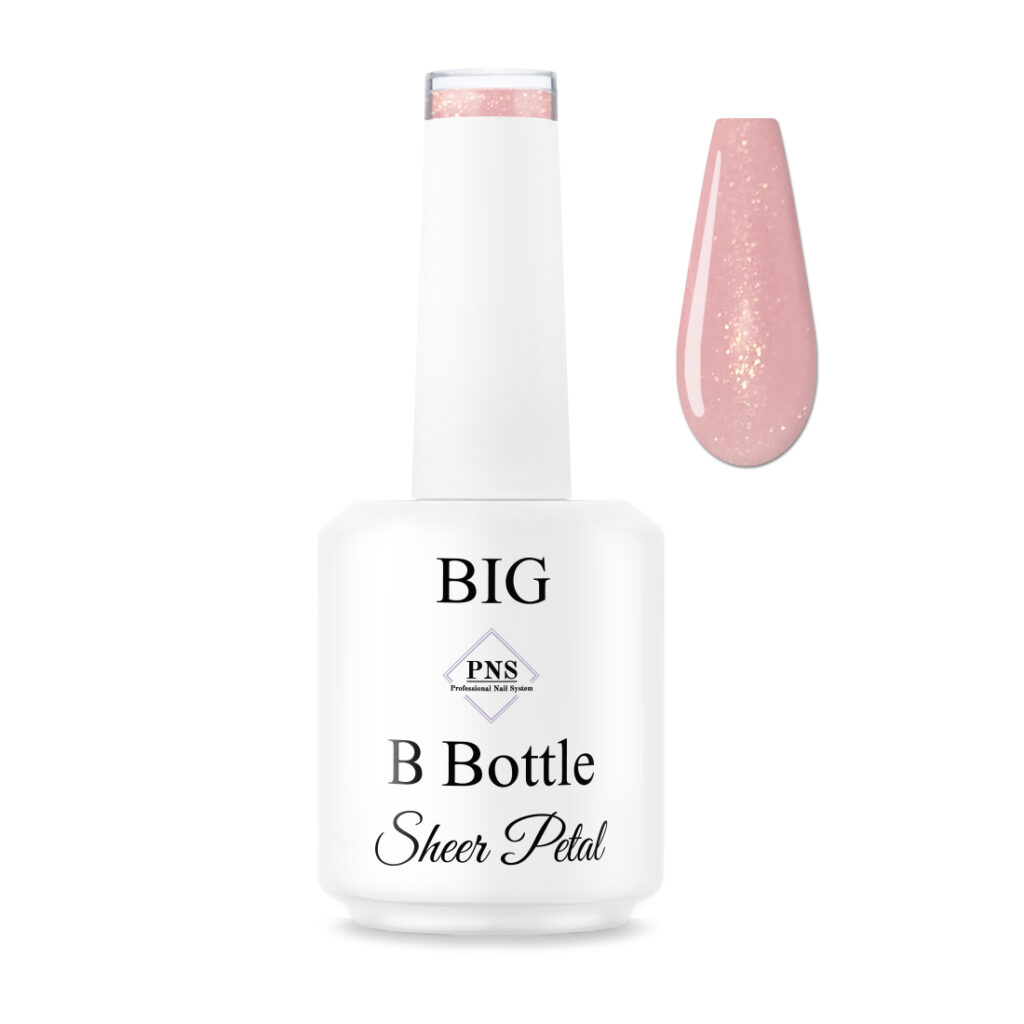 big bbottle sheer petal