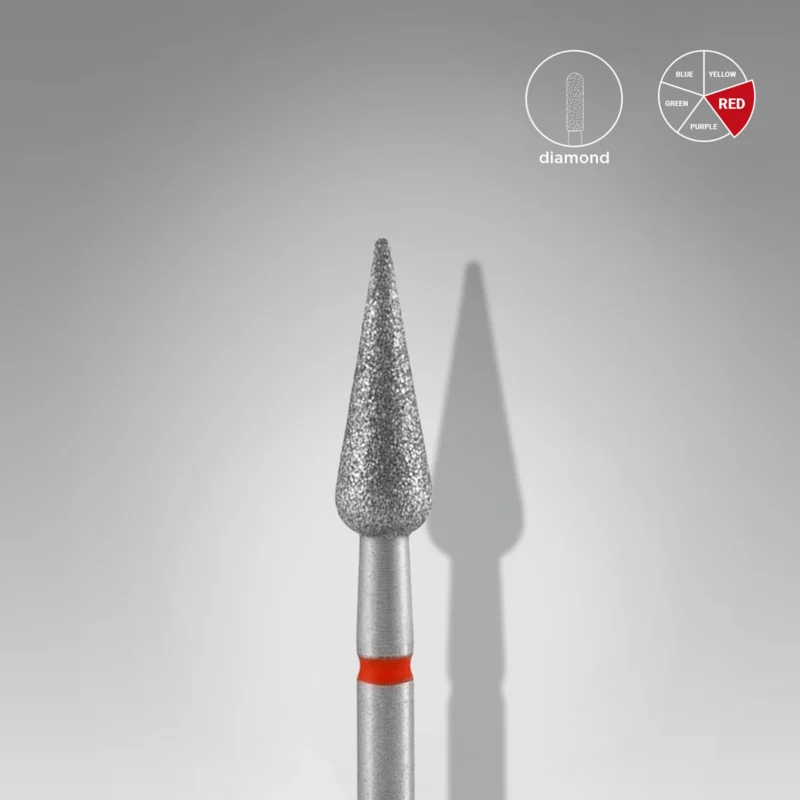 Diamond Nail Bit (Pointed Pear) FA100R040/12