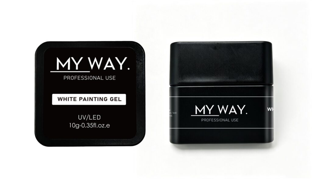 painting gel white