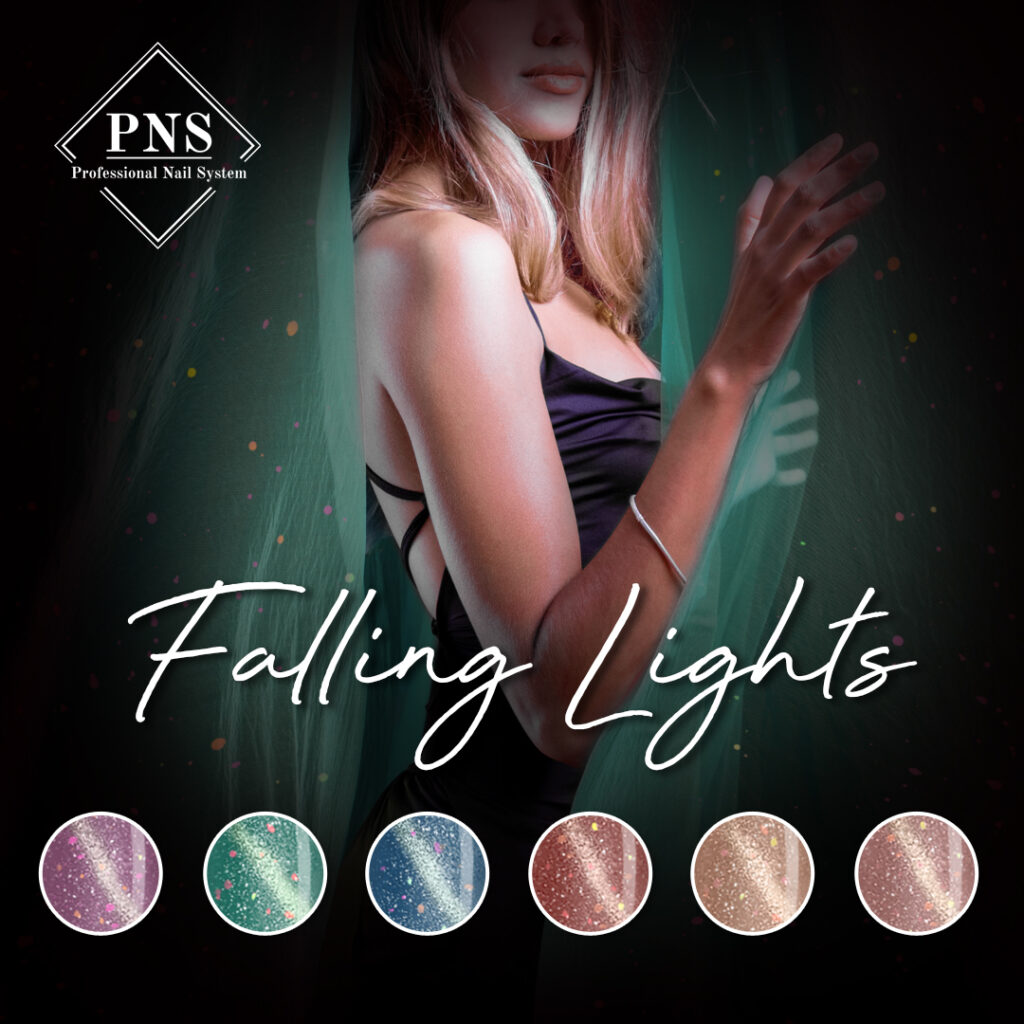 falling lights flyer