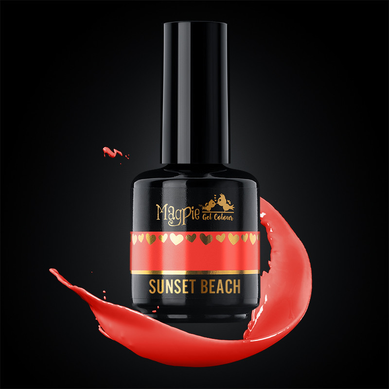 Gelpolish - Sunset Beach | Magpie*
