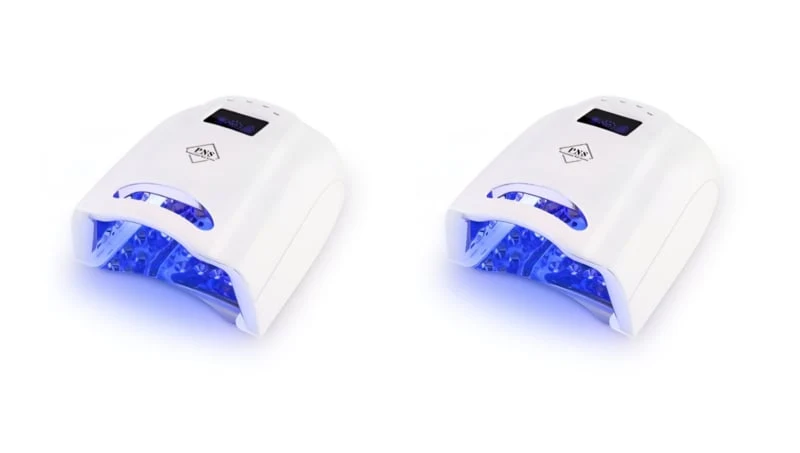 Nail Lamp Cordless White 2 Stuks | PNS