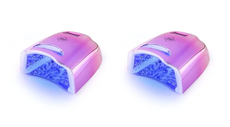 Nail Lamp Cordless Purple/Pink 2 Stuks | PNS